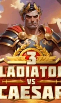 3 Gladiators vs Caesar